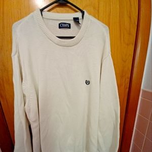 Men's 3XLT Chaps brand sweater